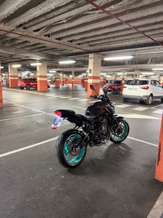 Yamaha MT-07 2024