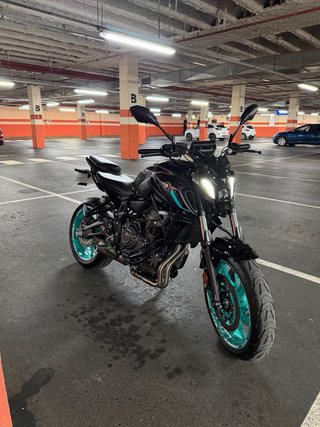 Yamaha MT-07 2024
