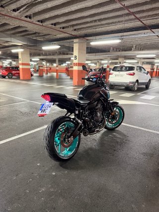 Yamaha MT-07 2024