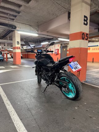 Yamaha MT-07 2024