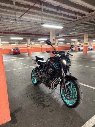 Yamaha MT-07 2024