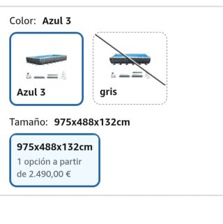 Piscina Intex Ultra XTR 975x488x132cm