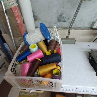 Máquina de coser Overlock industrial
