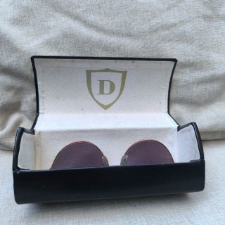 Gafas Dita Revoir Oro Rosa