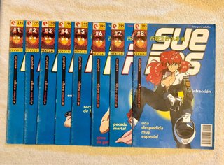 Lote 8 Manga Sueños