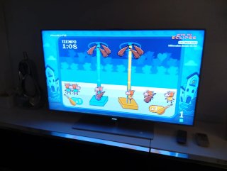 Televisión Samsung Negra