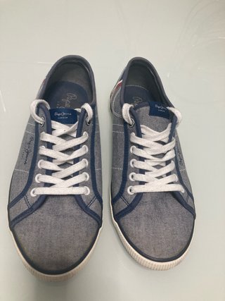 Zapatillas Pepe Jeans Azul/Blanco