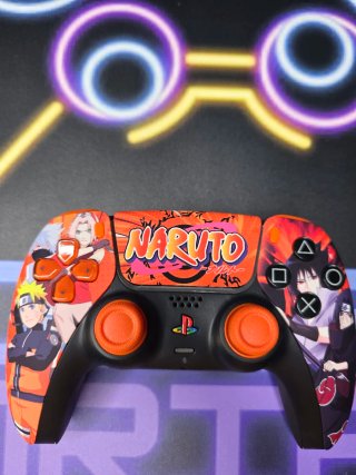 Mando PS5 Personalizado Naruto