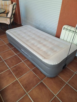 Colchón hinchable Dreamzone 90cm.