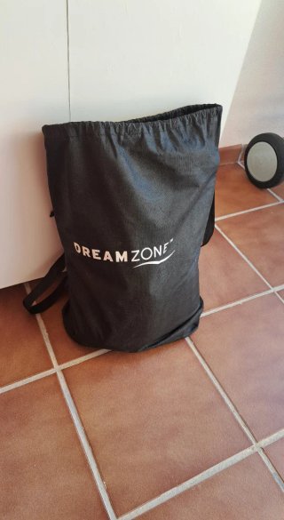 Colchón hinchable Dreamzone 90cm.