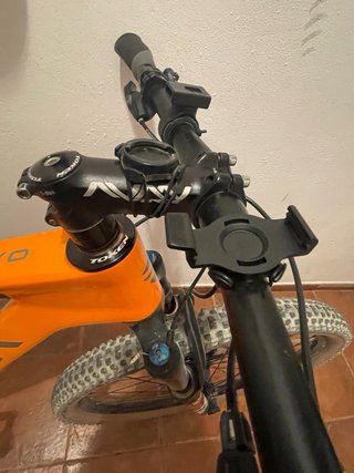 Bicicleta de Montaña Shimano Rock Shox