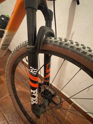 Bicicleta de Montaña Shimano Rock Shox