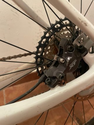 Bicicleta de Montaña Shimano Rock Shox