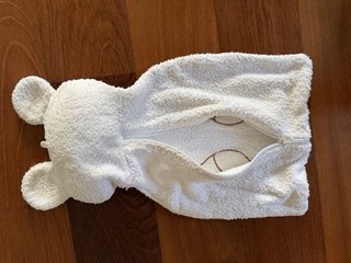 Oso para guardar pyjama o otra cosa
