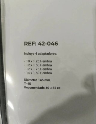 Cabezal desbrozadora universal semi-automático