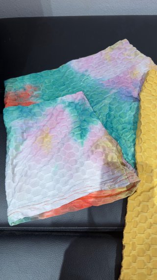 Pack 2 Mallas Cortas  Nido Abeja L/XL