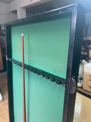 Taqueira Madeira Vintage Snooker