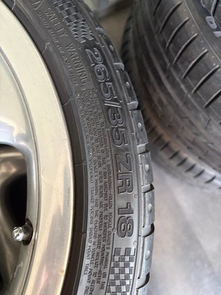 Llantas Porsche 993 18 Originales