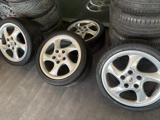 Llantas Porsche 993 18 Originales
