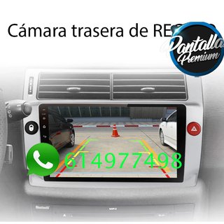 Radio Pantalla CARPLAY GPS USB para Citroen C4