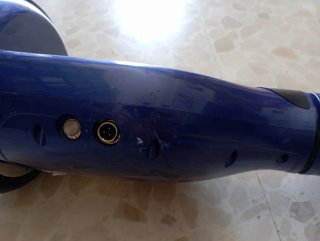 Hoverboard Azul Inmotion Q1