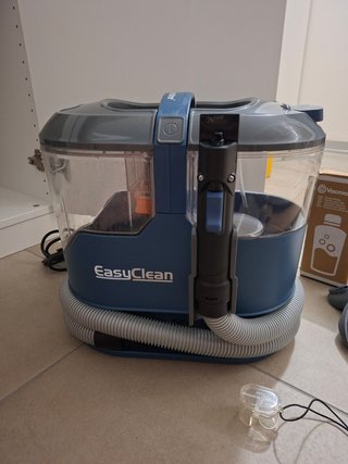 Lavatappeti e tessuti Vacmaster