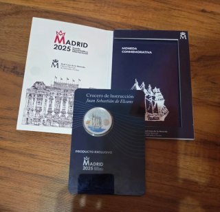 Moneda muy exclusiva. Solo 750 unidades