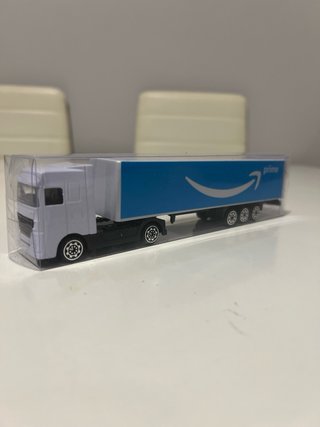 Camión Juguete Amazon Prime