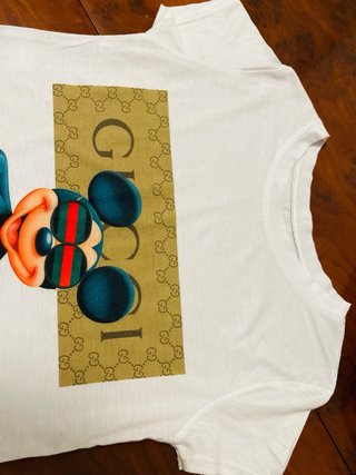 Camiseta Gucci Mickey Mouse Talla M