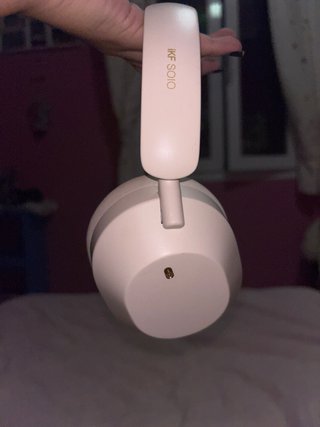 Cascos Inalámbricos IKF solo Blancos