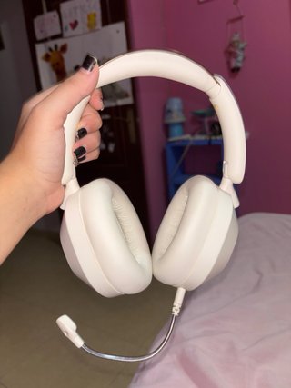 Cascos Inalámbricos IKF solo Blancos