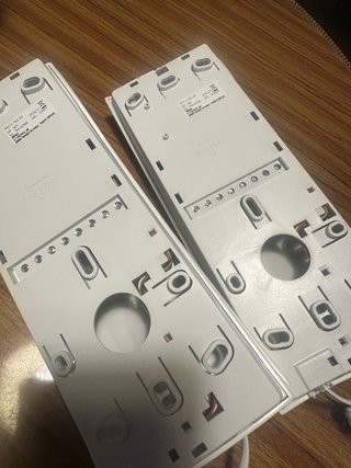 2 Telefonillos Blancos