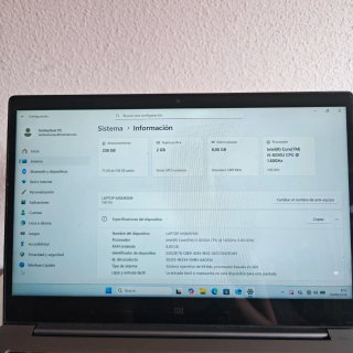 Xiaomi Laptop Air 13 Plata