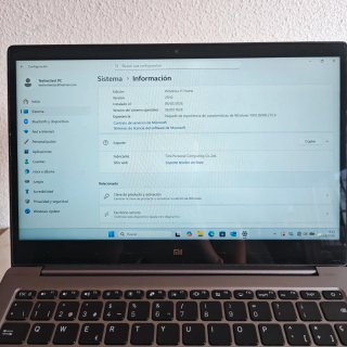 Xiaomi Laptop Air 13 Plata