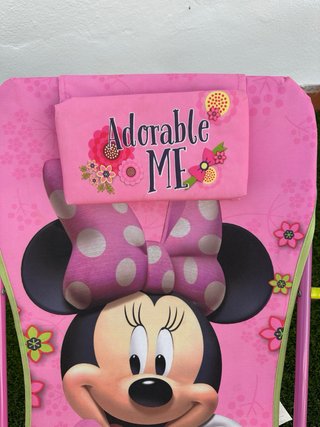Tumbona Minnie Mouse Infantil