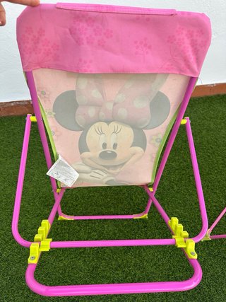 Tumbona Minnie Mouse Infantil
