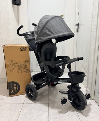 Triciclo evolutivo Kinderkraft AVEO plegable