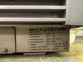 Acumulador calor Technotherm 3600W