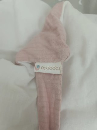 Vestidura capazo cochecito bebé rosa