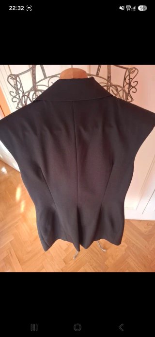 Vestido Mango Negro Talla M verano evento o casual