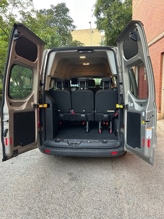 Ford Transit Custom 2016