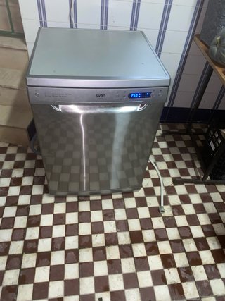 Lavavajillas Svan Automático