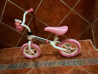 Bicicleta sin pedales Chicco Pink Comet niña rosa