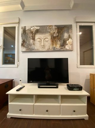 Mueble TV Blanco Ikea Hemnes
