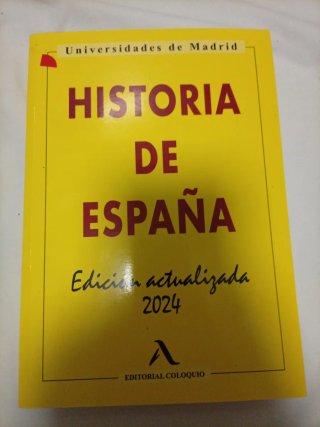 Historia de España Bachillerato