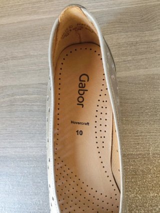 Bailarinas Gabor Mocca Talla 45