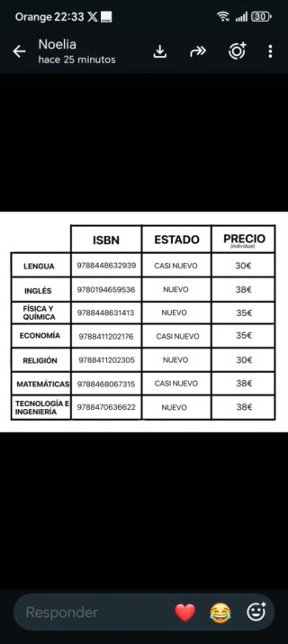 Libros lomloe 1°bachillerato ciencias