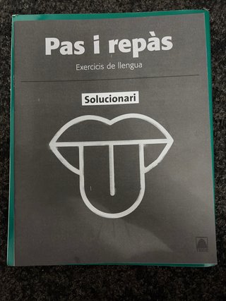 Pas i repàs. 150 exercicis de llengua 2n Batxil...