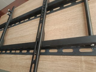 Soporte TV Negro