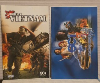 Conflict Vietnam PS2